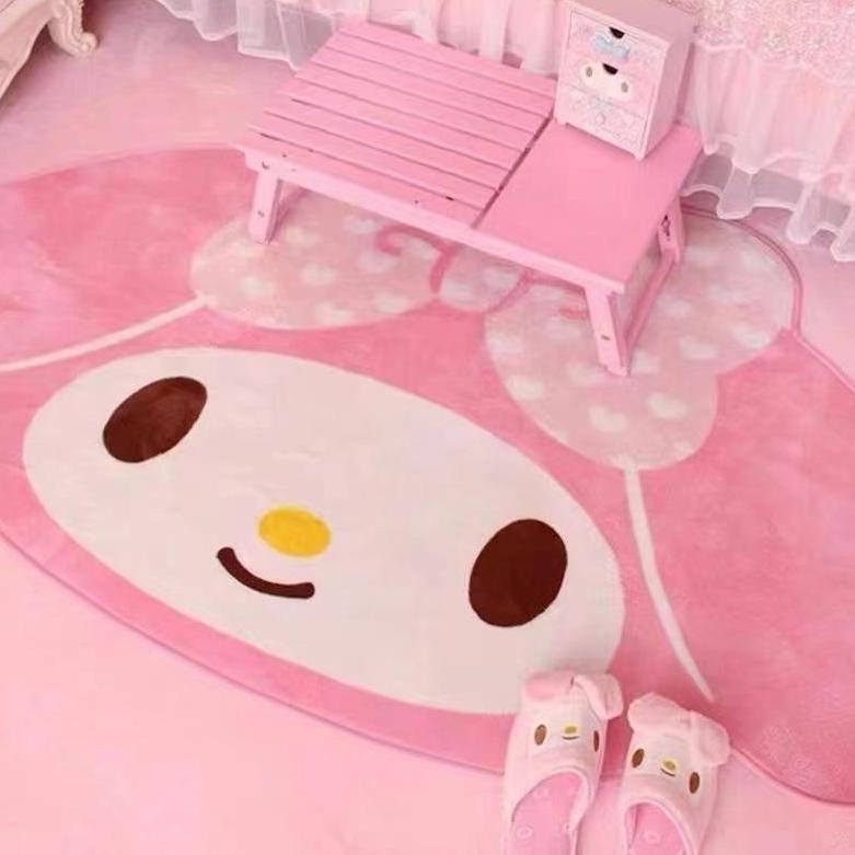 BESTPROMO Keset Kaki Melody Karpet Lembut Anti Slip Bahan Poliester