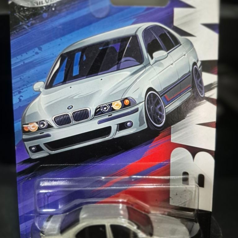 2001 BMW M5 Hotwheel
