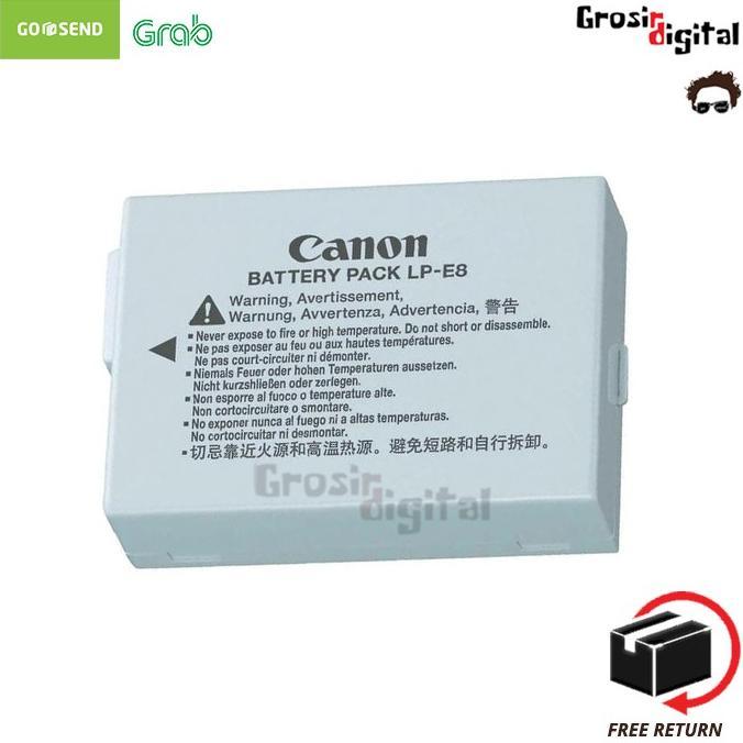 Baterai Canon LP-E8 For Canon 550d 600d 650d 700d Baterai