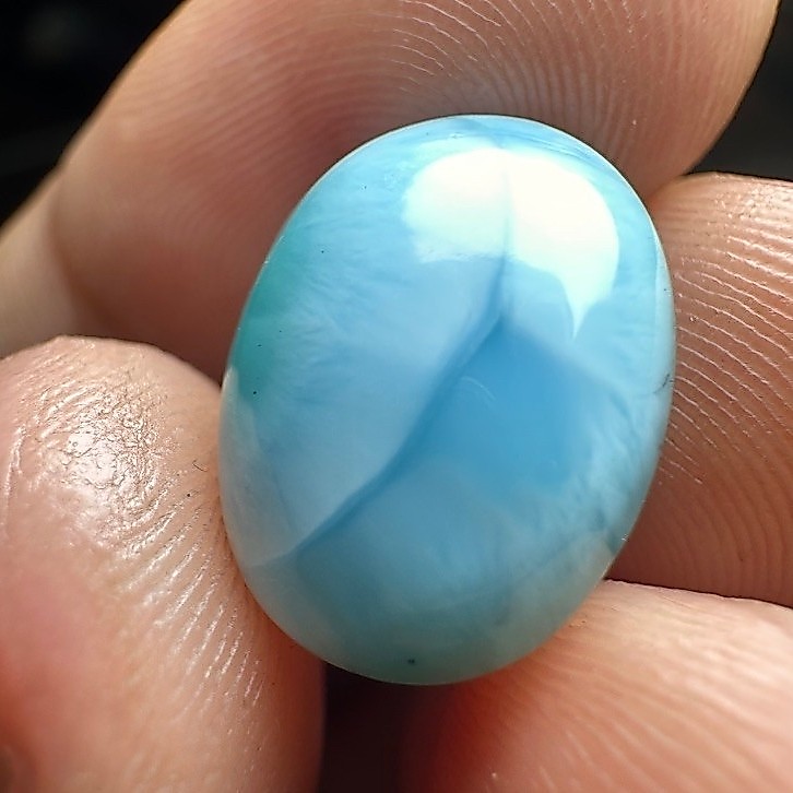 Natural Larimar