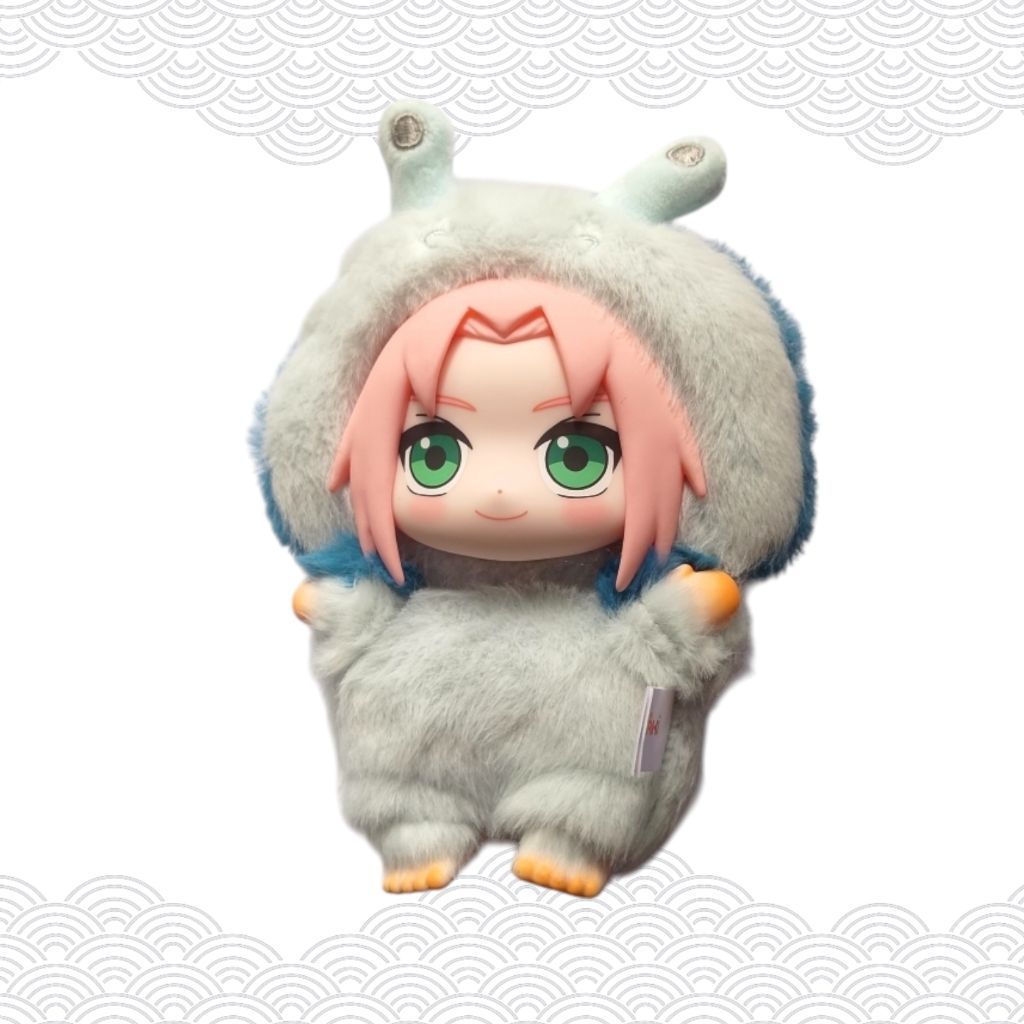 TOP TOY Naruto Beast Party Plush Blind Box EAKI Top Toy Sakura