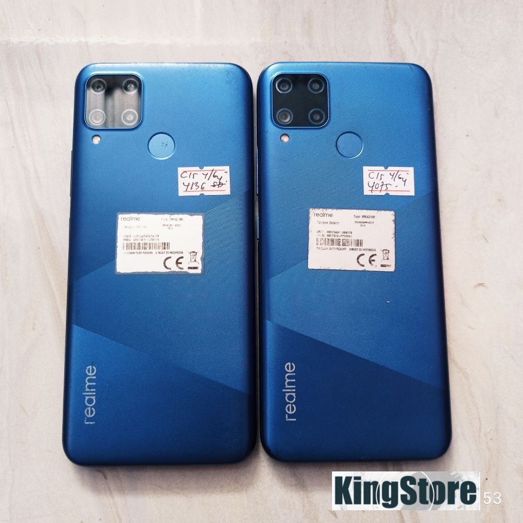 HP SECOND OPPO ORIGINAL A17 | A57 | A53 | A54  Ram 4/64 & 6/128 GARANSI RESMI