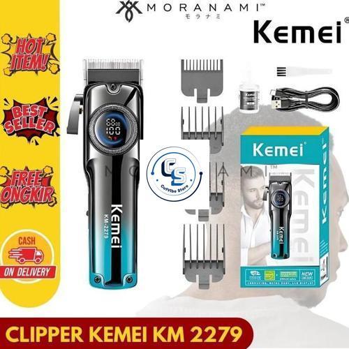Kemei 2279 Alat Clipper Kemei Cukur Rambut Mesin Cukur Rambut