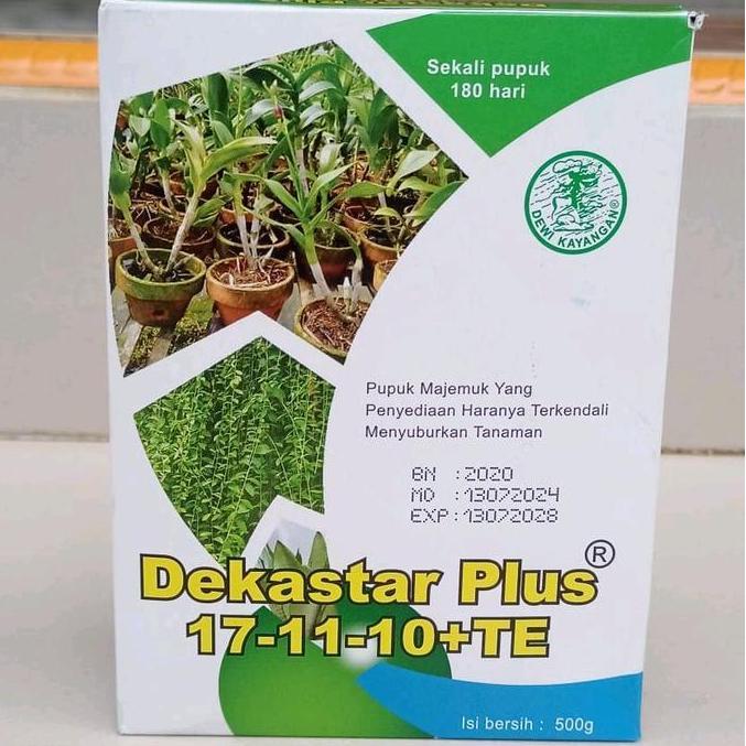 Promo DEKASTAR PLUS TE ORIGINAL 17-11-10 500GR DAN 100GR Diskon