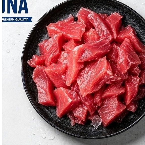 Tetelan Ikan Tuna/Trimming Daging Tuna Fillet