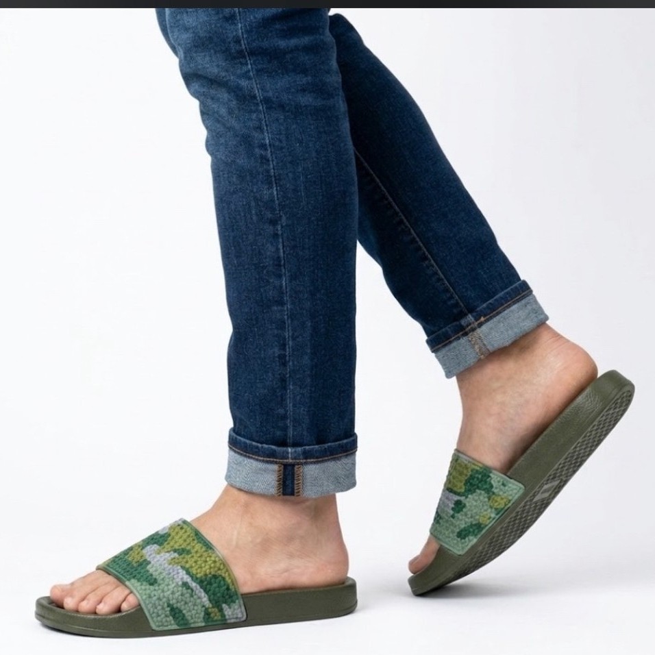 SANDAL PRIA SELOP KARET ANTI AIR SANDAL COWOK SOL SUDAH JAHIT AWET