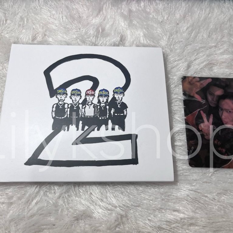 Album Mixtape 2 LNGSHOT 4shoboiz 2 4shoville Official Unsealed (PC Lenti Ohyul Woojin / Louis Jay Pa