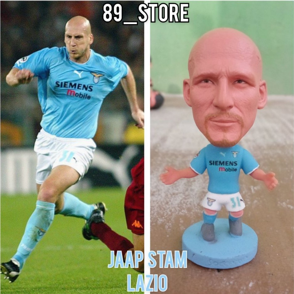 Pre Order Figure Soccer Kodoto Soccerwe Repaint Jaap Stam Lazio