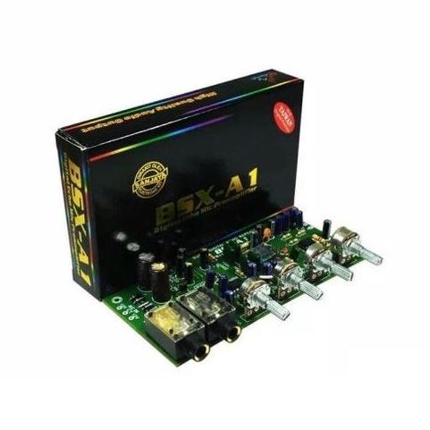 Bsx-A1 Kit Pre-Amp Echo Mic Repeater Digital Echo Mic Amplifier Audio Tone Control Bsx A1 2 Mic