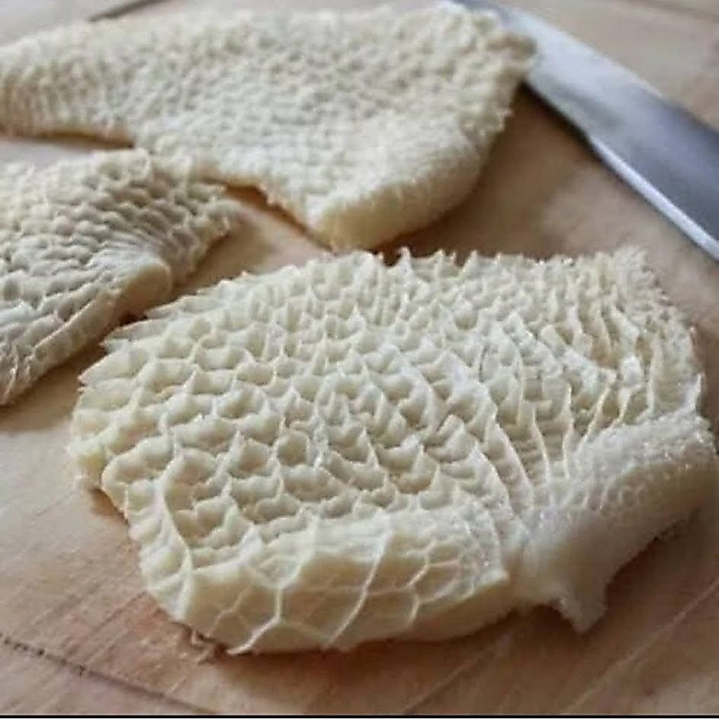 Babat Sapi Putih 1 Kg - Bersih, Bebas Lemak, Halal