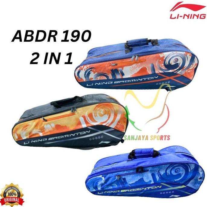 TAS BADMINTON BULUTANGKIS LINING ABDR 190 ORIGINAL