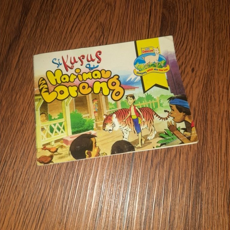 Buku bonus Dancow - Si Kurus dan Harimau Loreng
