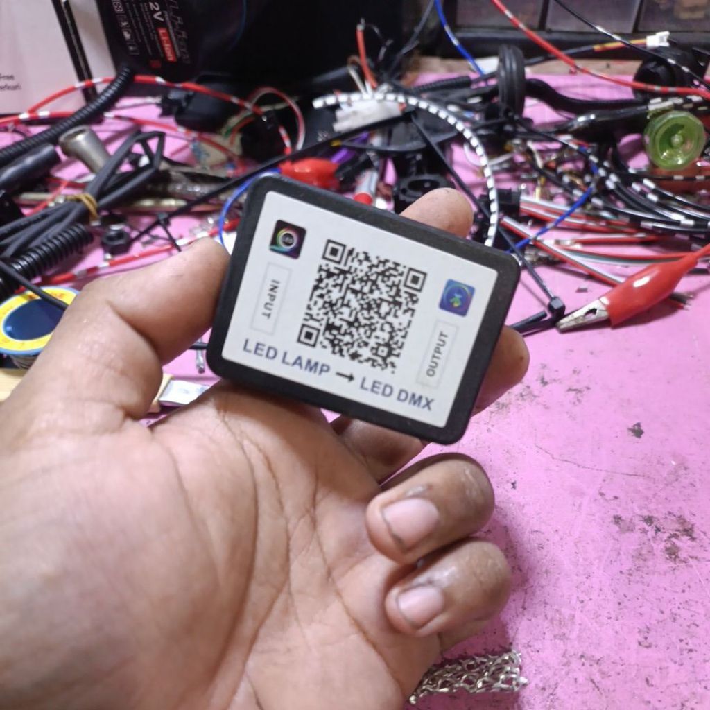 kotak modul dmx