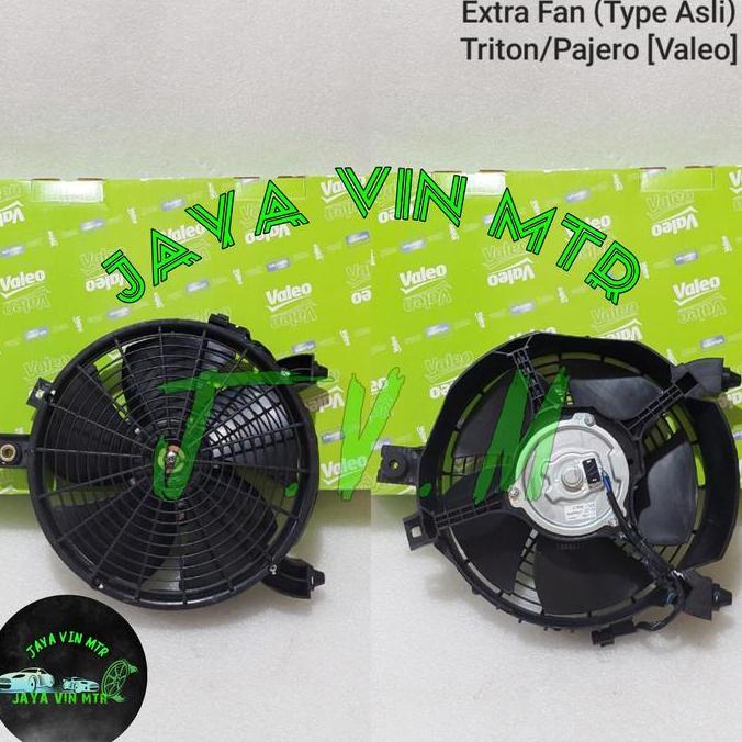 Extra Fan Mitsubishi Pajero Sport Dakar Exceed Triton Valeo orinal