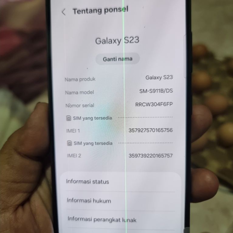 lcd samsung s23