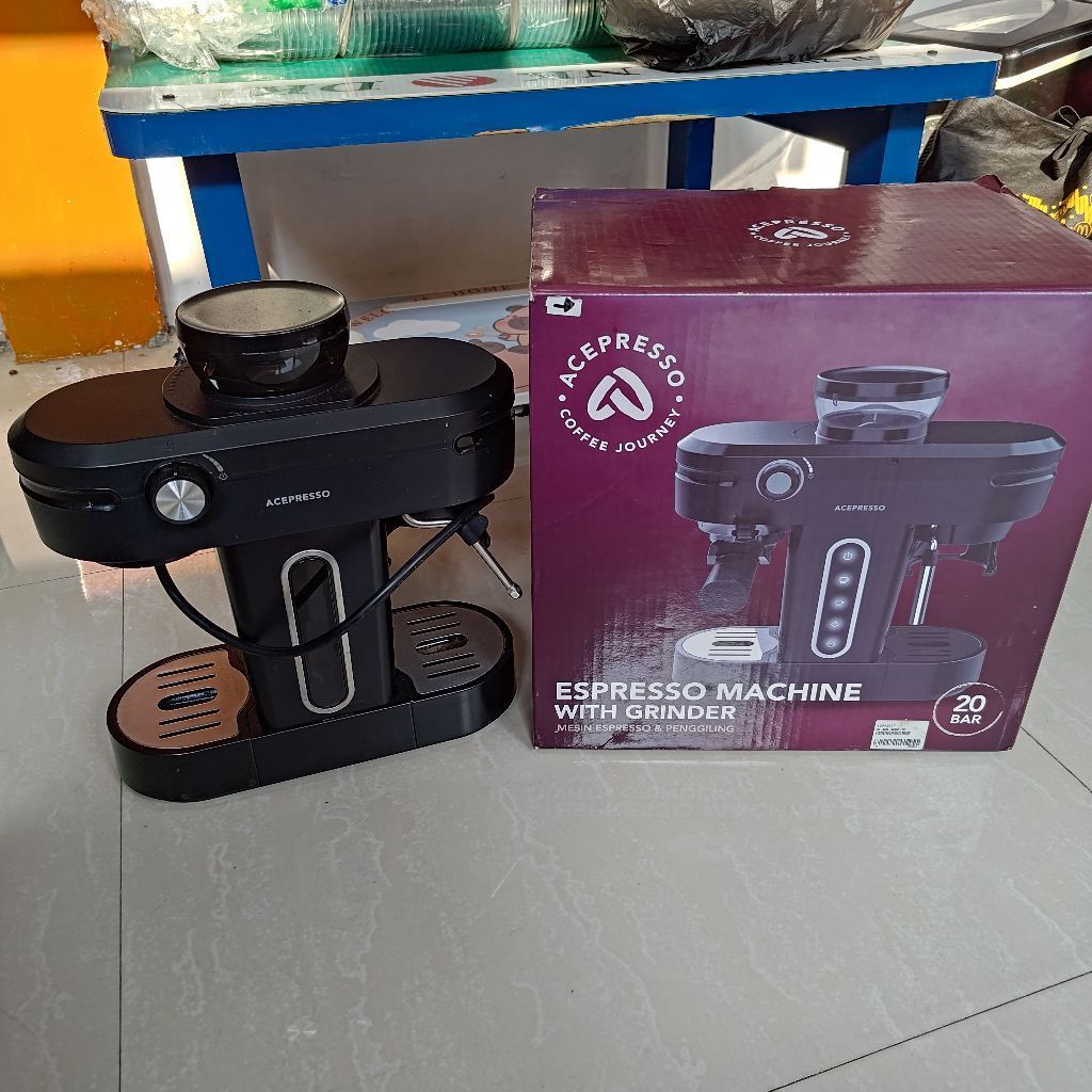 Mesin Acepresso Azko Preloved
