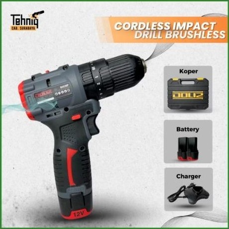 Doliz BD636P Cordless Brushless Impact Drill