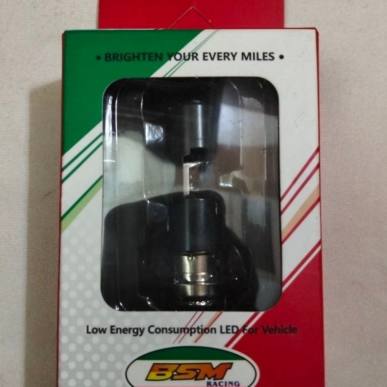 Headlamp LaserGun H6 Laser White Super Terang Matic Bebek NEW
