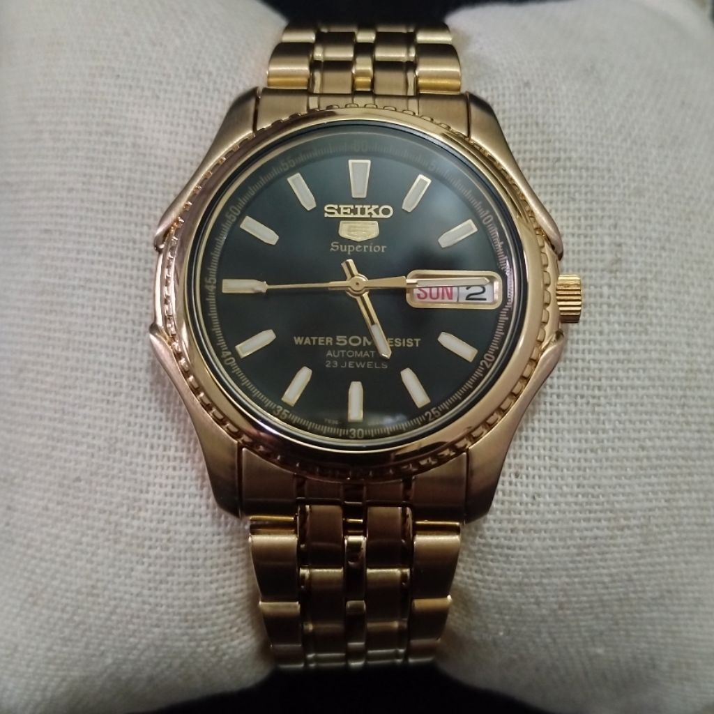 Jam Tangan Seiko 5 Superior SKZ058K1 - Rare