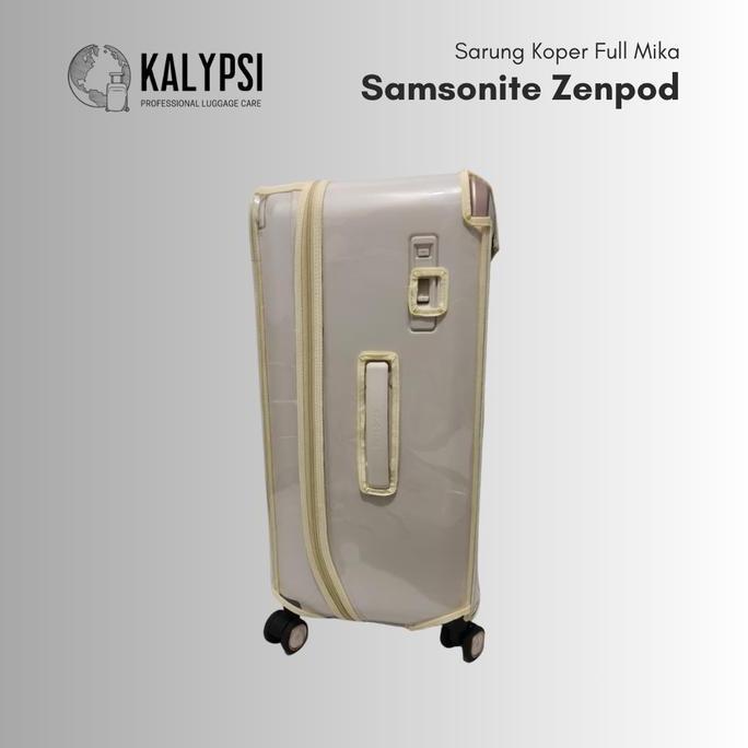 Promo Sarung Koper Full Mika Samsonite Zenpod Luggage Cover Full Mika Type Samsonite Zenpod Diskon