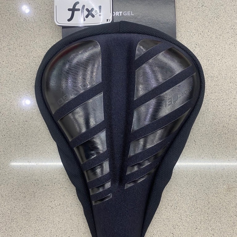 Polygon Cover Sadel Sepeda Sport Gel