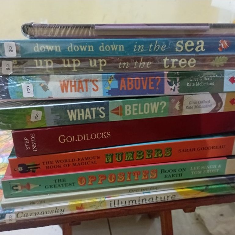 preloved buku anak buku bekas anak buku soundbook