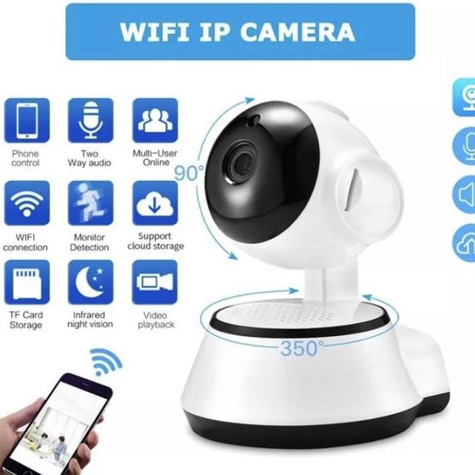 Cctv v380 pro outdoor indoor 360 derajat ip cam camera