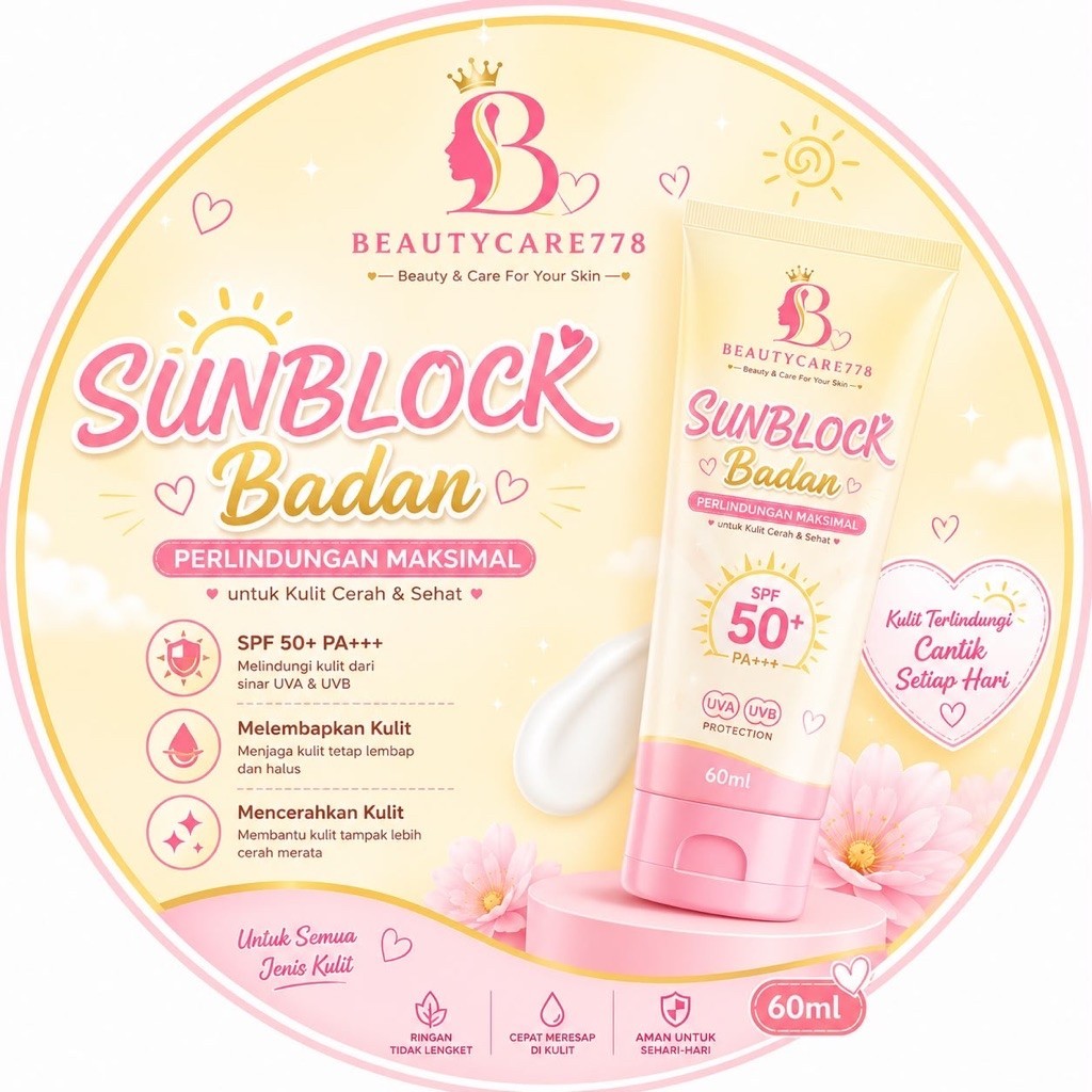 SUNBLOCK BADAN