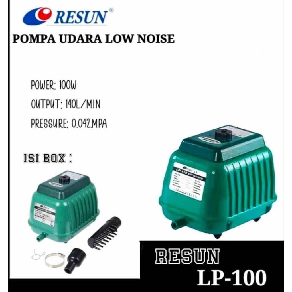 Pompa Aerator Resun LP 100