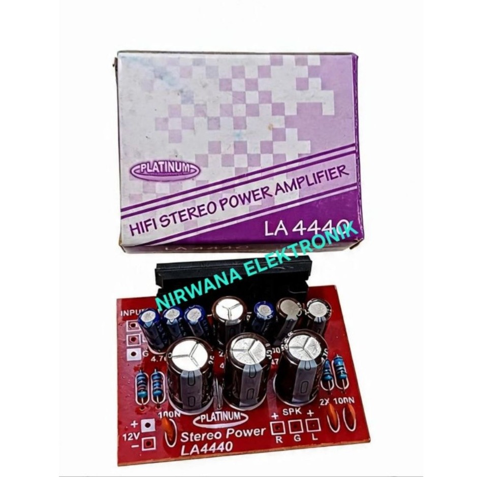 POWER STEREO HIFI LA 4440 POWER LA4440 TERMURAH