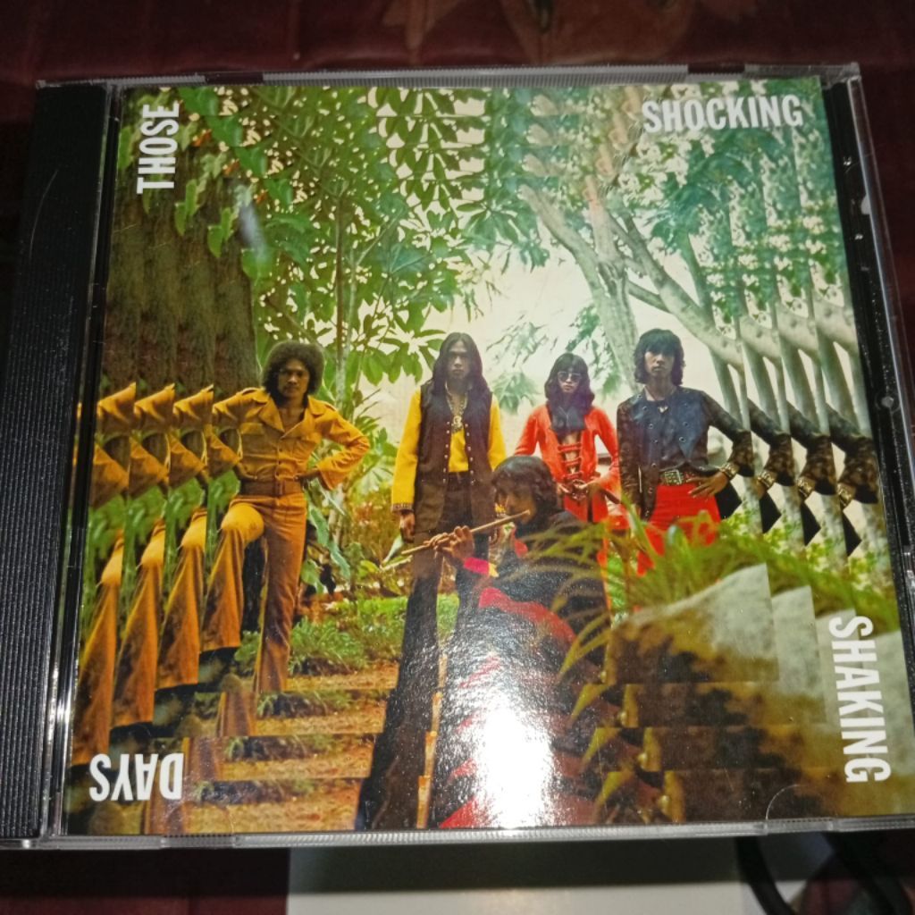 CD THOSE SHOCKING SHAKING DAYS