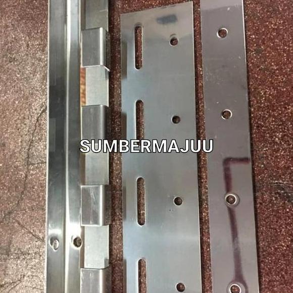 [] Hanger Pvc Curtain / Bracket Pvc Curtain Stainless