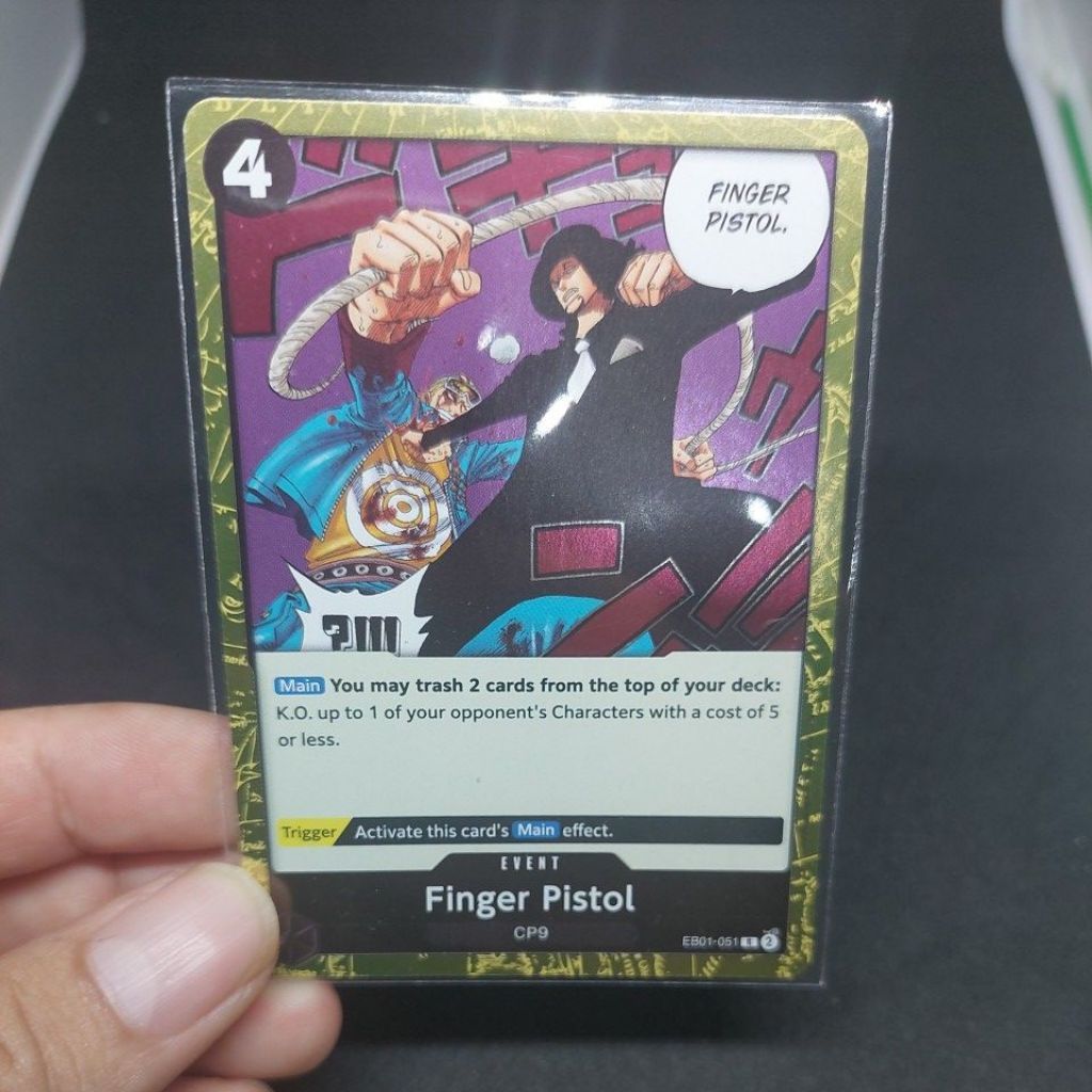 One Piece TCG EB01-051 R EN English Event CP9