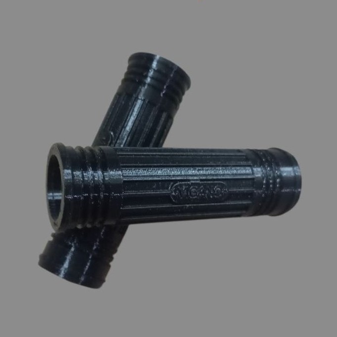 karet step footstep atau plastik vigano footstep step pijakan vespa best quality warna hitam