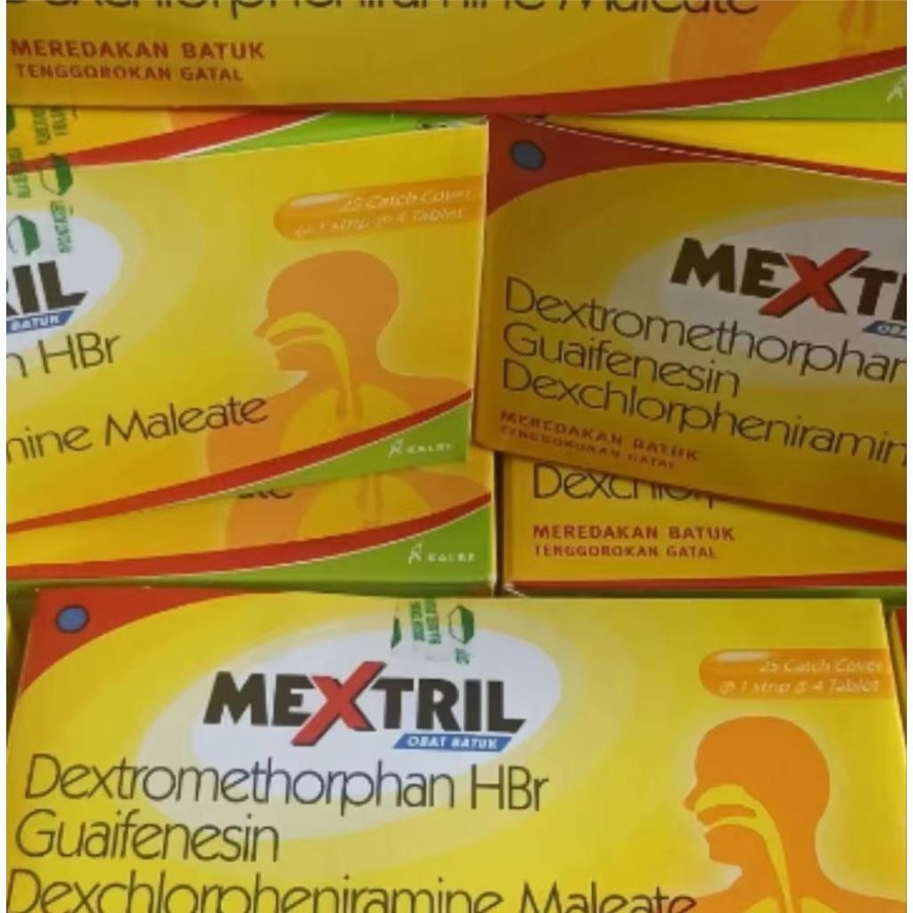Mextril obat batuk