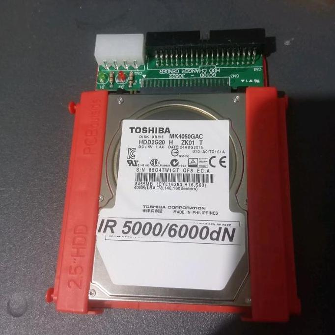 Harddisk Fotocopy Canon IR 5000DN/6000DN