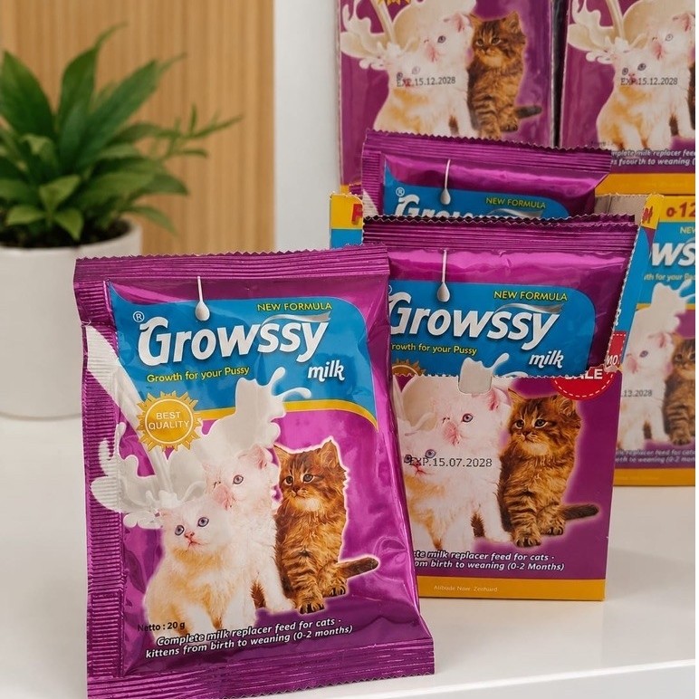 Dot Susu Kucing Silikon 60ml - Lembut, Ramah Lingkungan, Aman untuk Kucing