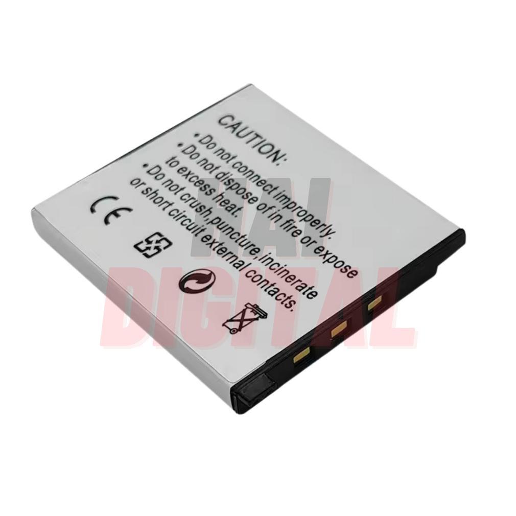 TAFF - Baterai NP-60 CNP-60 NP 60 CNP60 NP60 Battery Pack Digicam CAS EX-Z80 S10 Z9 FS10 S12 Z20 Z29