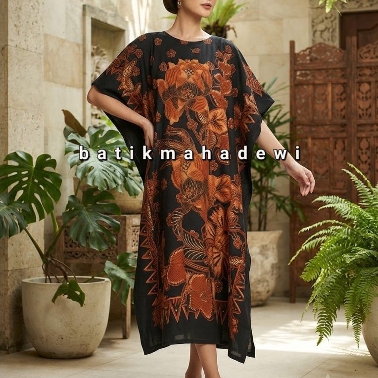 Daster Kelelawar Mahadewi | Motif Sogan