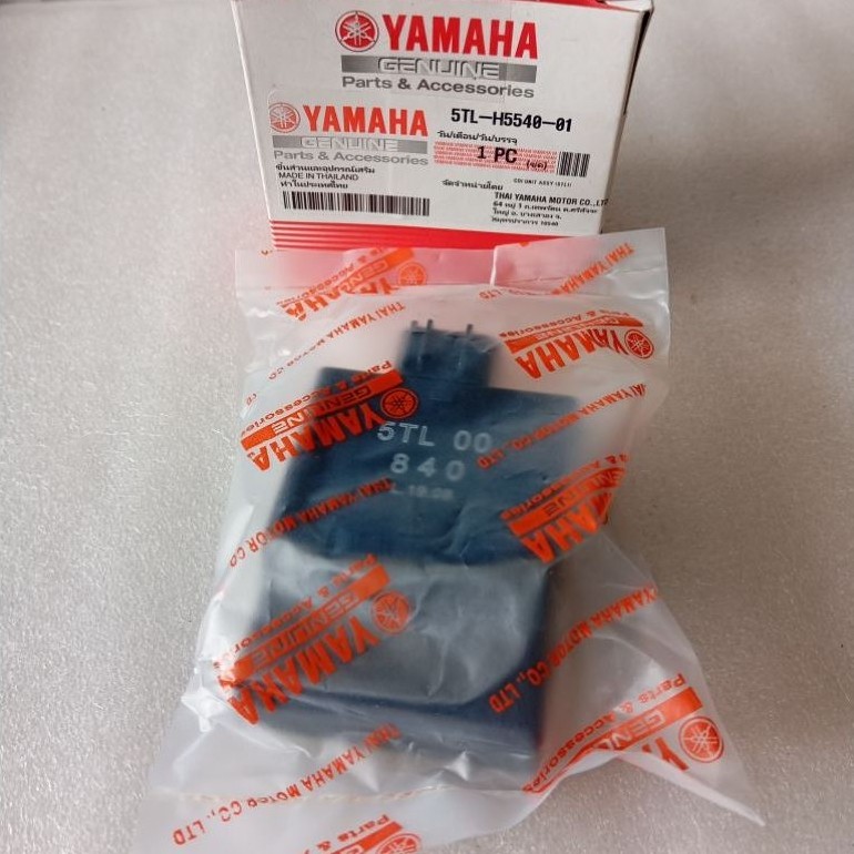 CDI UNIT ASSY YAMAHA MIO/MIO SORTY/MIO SOUL/FINO/NOUVO (MORIC) 5TL-H5540-01 THAILAND