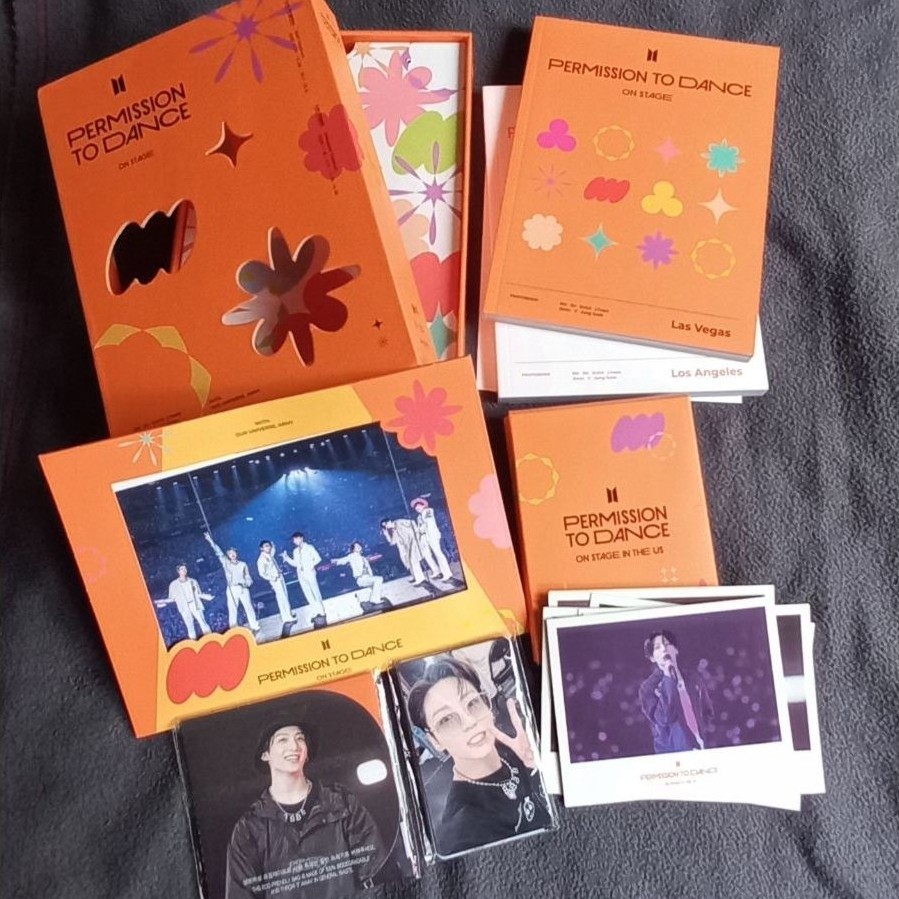 Take All Bundle [READY] BTS PTD ON STAGE IN THE US DIGICODE OFFICIAL