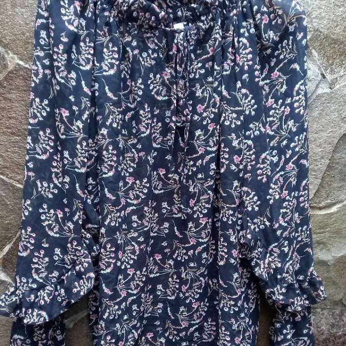 Preloved blouse sifon
