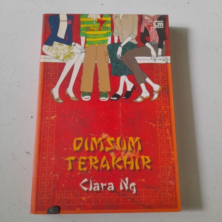 BUKU DIMSUM TERAKHIR | CLARA NG