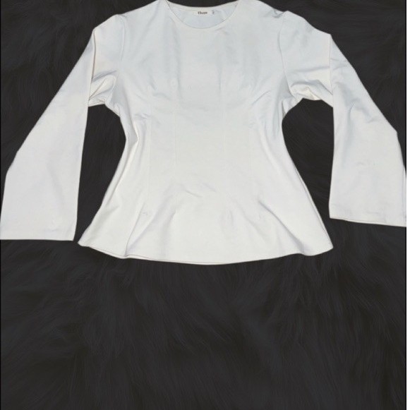 [Preloved] Claryn Lucy Top Fitted Shirt