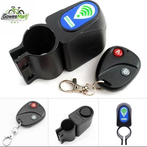 Alarm Sepeda dengan Remote Control alarm pengaman sepeda alarm kunci gembok sepeda
