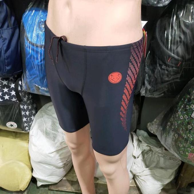 Celana Renang Anak Junior Dressel Dick Wolves Original