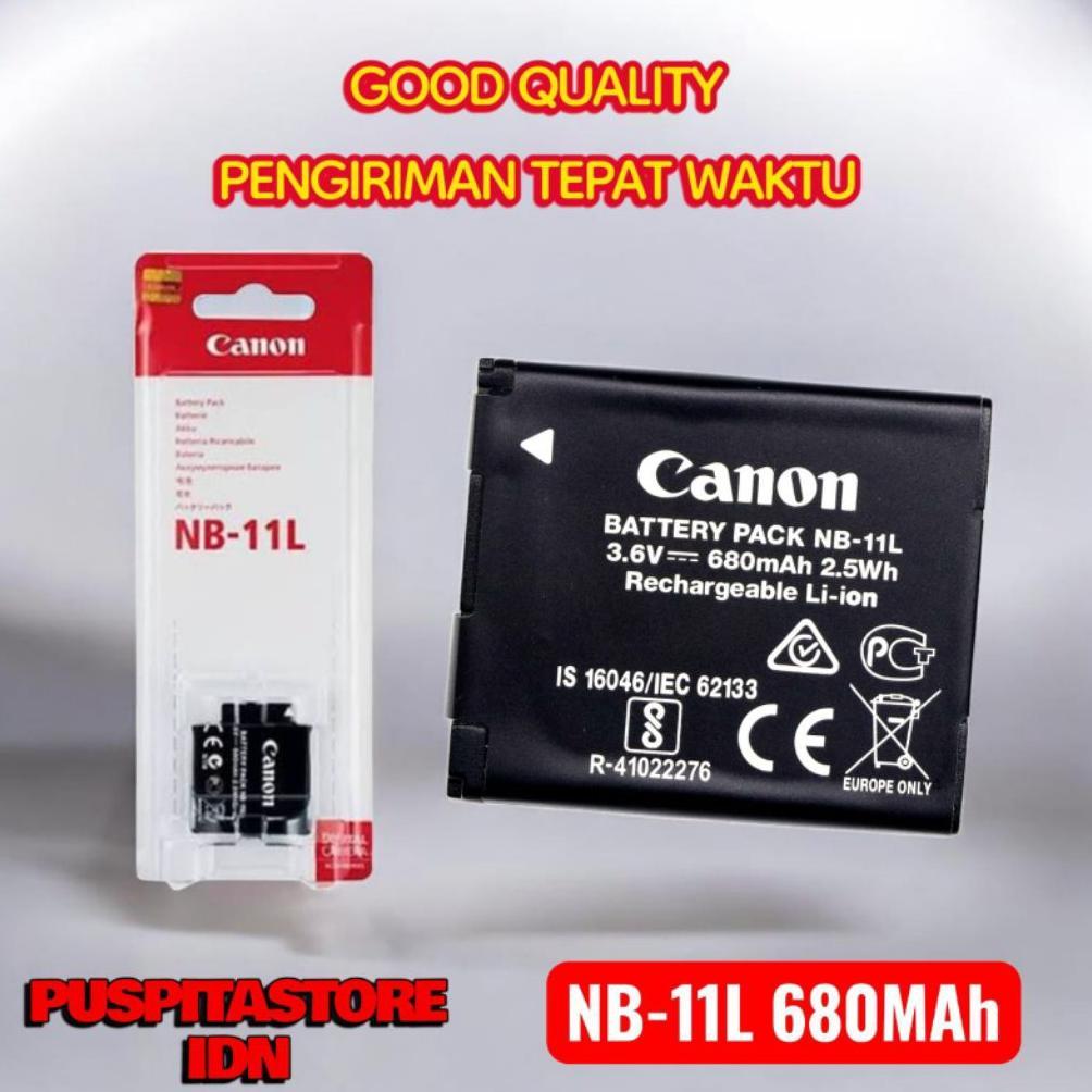 Prem Baterai Kamera Canon Powershot A2300 A2400 A2500 A2600 A3400 - Batre Battery Baterai
