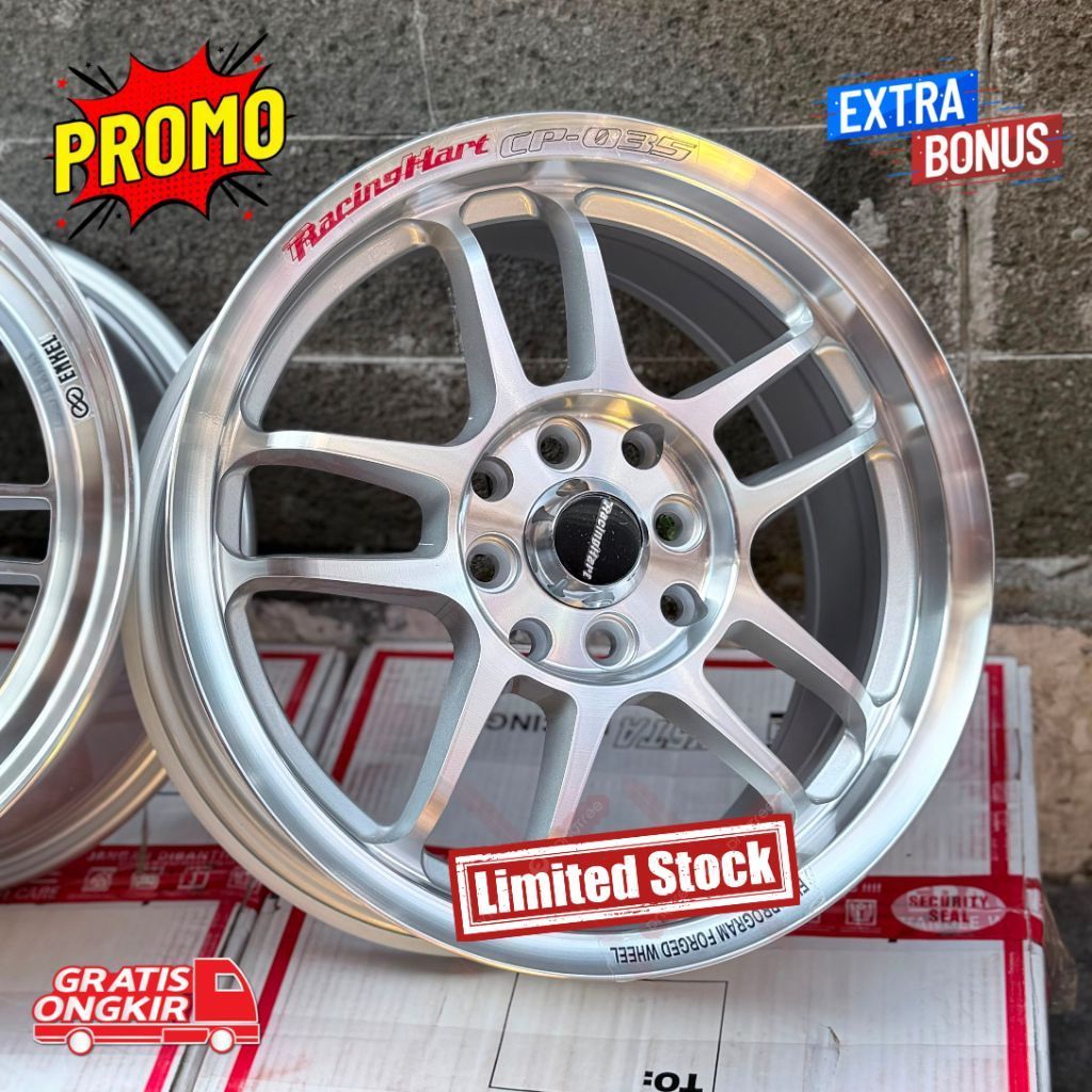 Velg baru termurah Racing hart Cp035 R15 (4pcs)