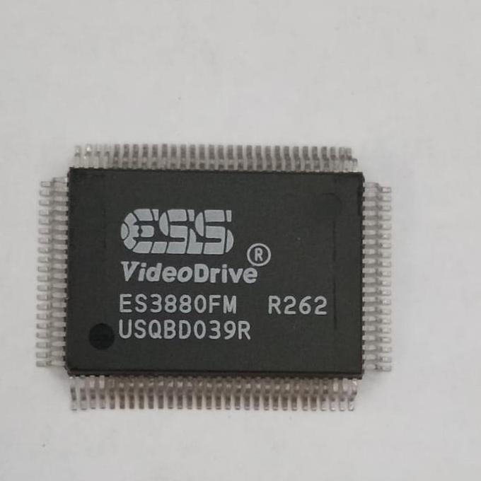 IC ES3880FM ES3880 VIDEO CD MPEG PROCESSOR BYD79