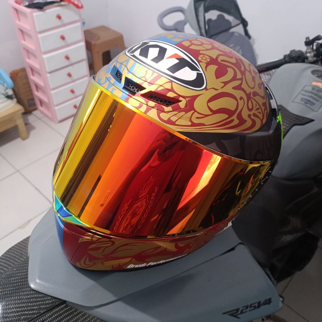 KYT TT Course / TTC Repaint